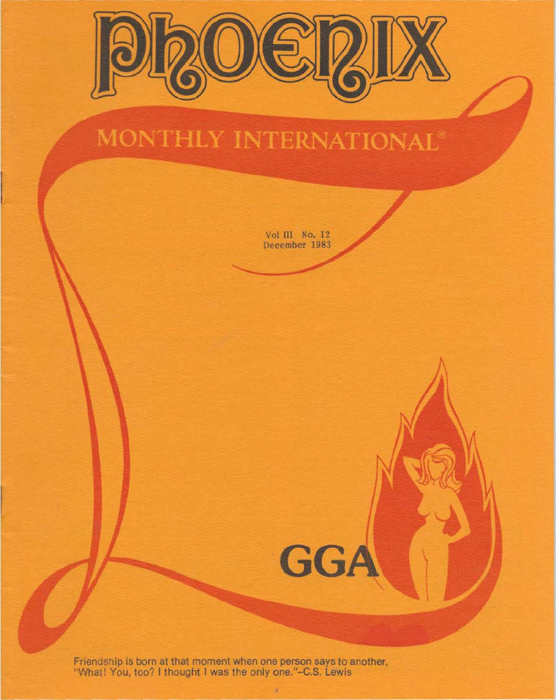 Download the full-sized PDF of Phoenix Monthly International Vol. 3 No. 12 (December, 1983)