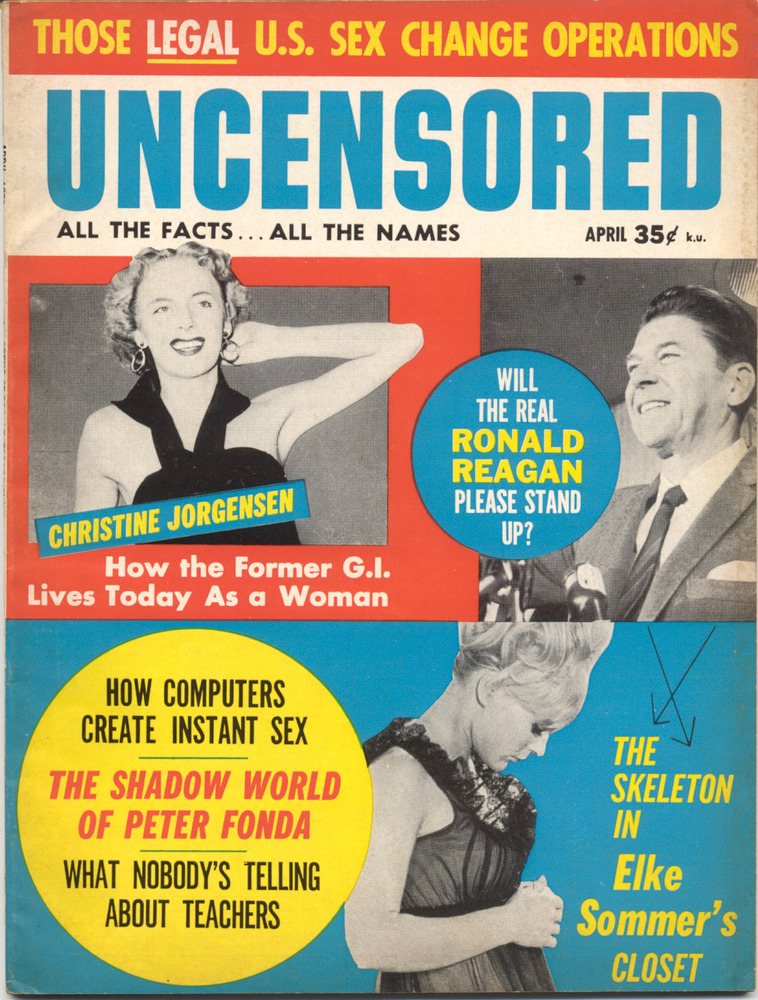Download the full-sized PDF of Uncensored (April, 1967)