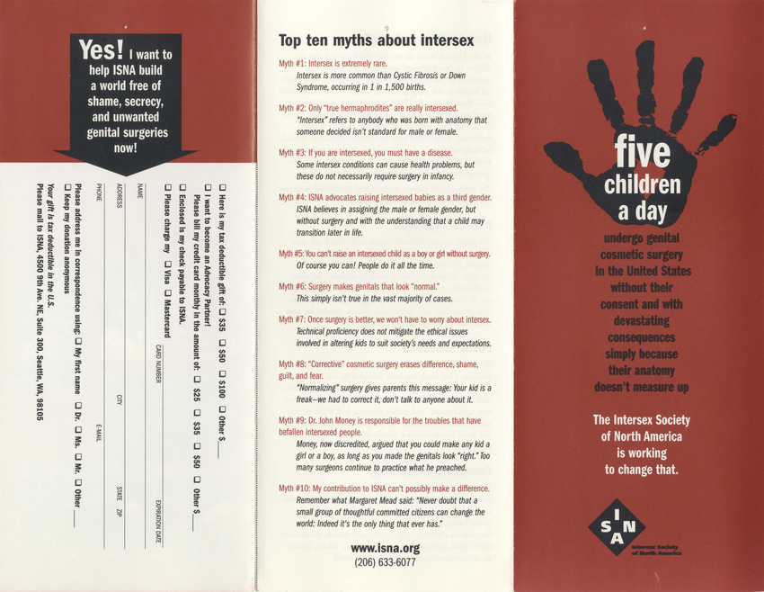 Download the full-sized PDF of Top Ten Myths About Intersex
