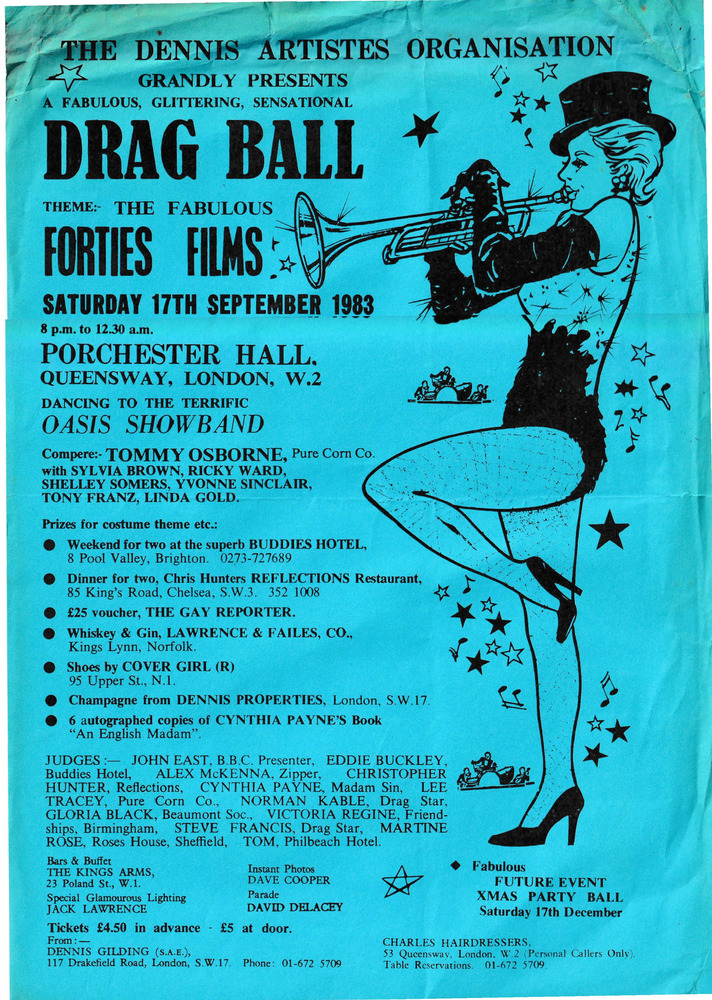 Download the full-sized PDF of "The Fabulous Forties Films" Drag Ball