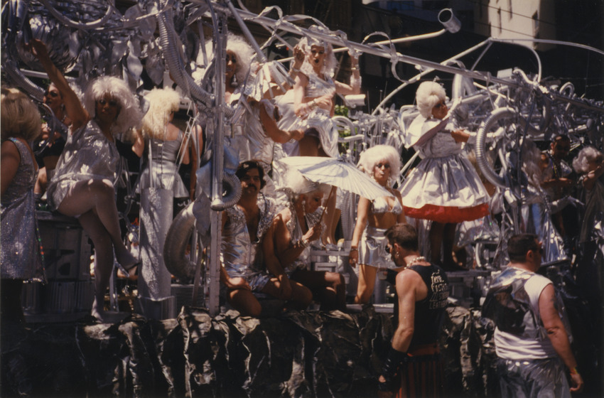 Download the full-sized image of Photograph of Alexis Francois and Others in Silver