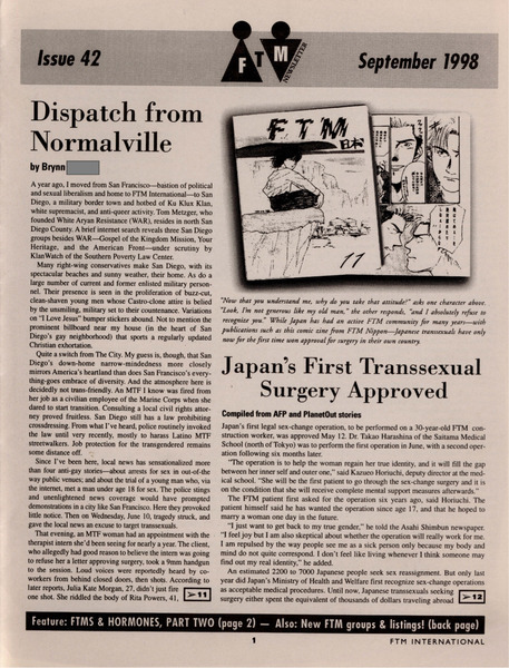 Download the full-sized image of FTM Newsletter #42