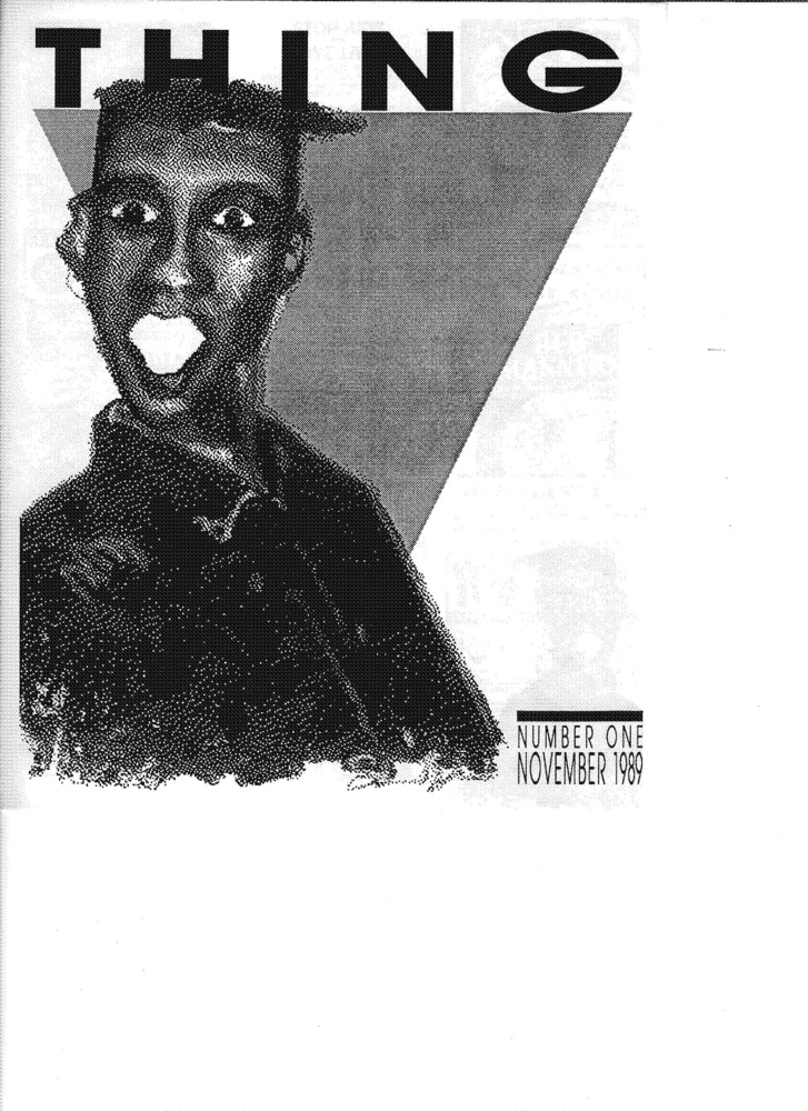 Download the full-sized PDF of Thing Magazine No. 1