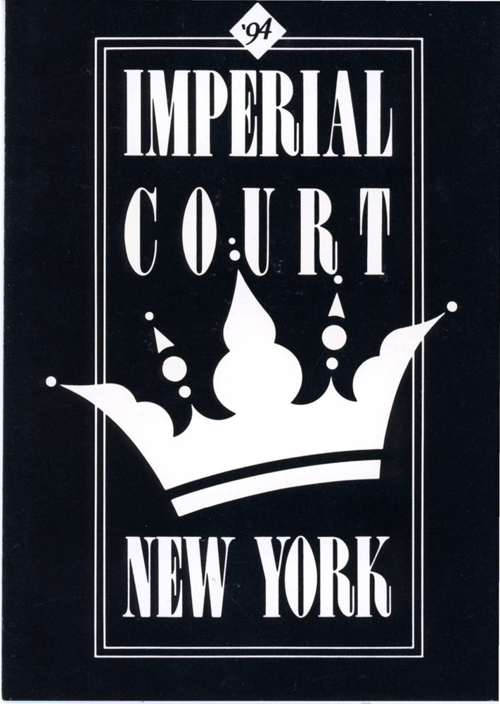 Download the full-sized PDF of The Imperial Court of New York: March 1994 Events