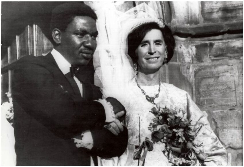 Download the full-sized image of Dawn Pepita Hall and John Paul Simmons' Second Wedding