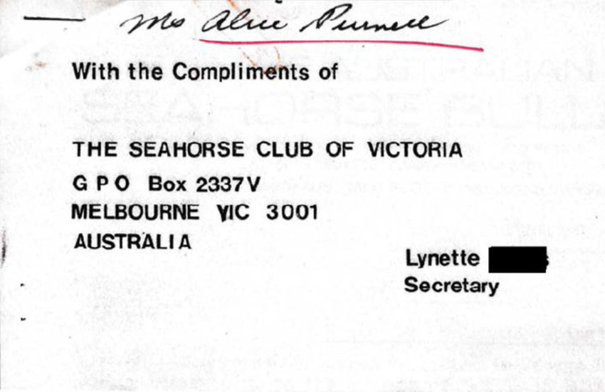 Download the full-sized PDF of The Seahorse Bulletin (February, 1984)
