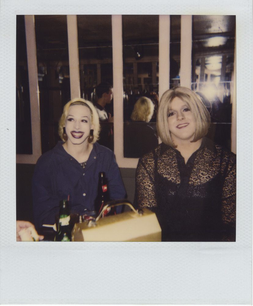 Download the full-sized image of Photograph of Two Blonde Friends at a Birthday Party