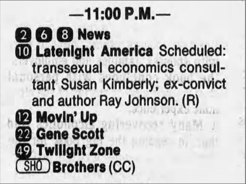 Download the full-sized PDF of 11:00 P.M. 268 News