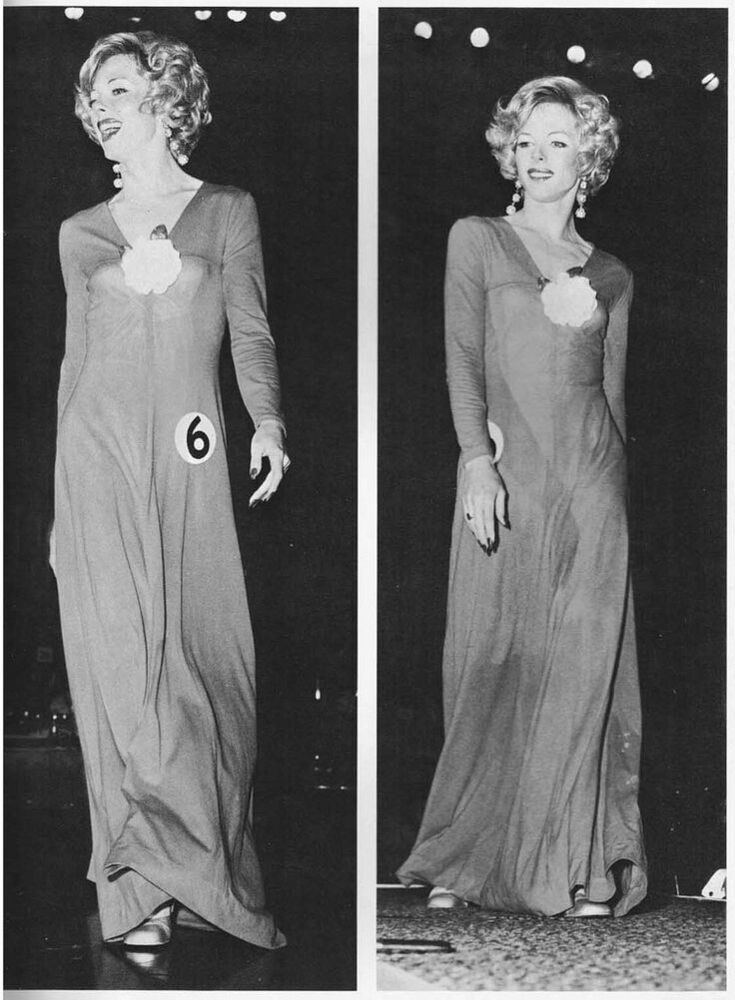 Download the full-sized image of Christopher Morley Walking Runway in Dress
