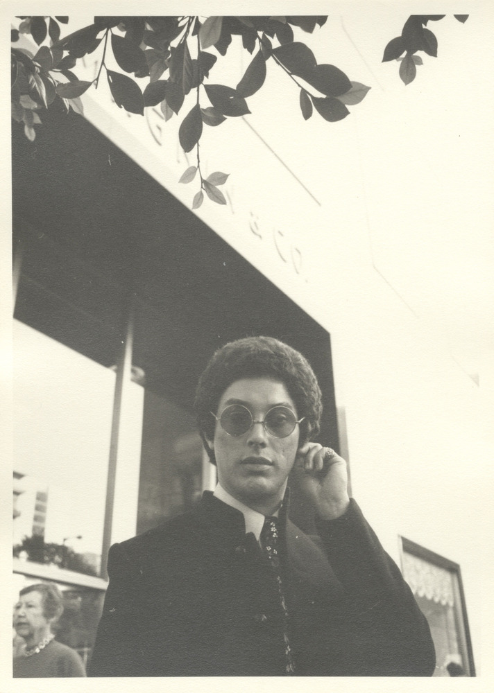 Download the full-sized PDF of Photograph of Alexis Francois In Suit With Short Hair