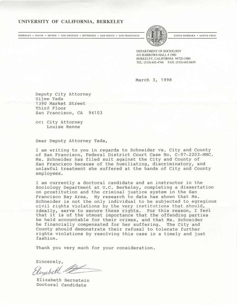 Download the full-sized PDF of Elizabeth Bernstein letter