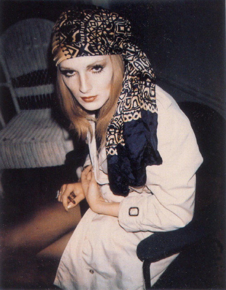 Download the full-sized PDF of Candy Darling in headscarf