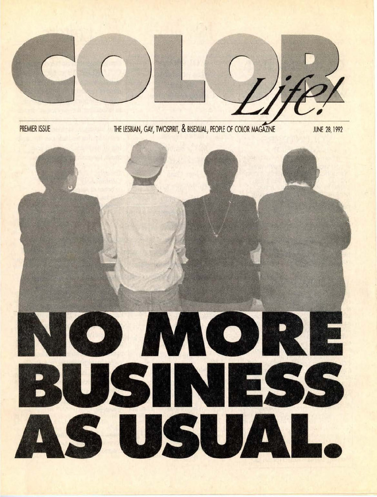 Download the full-sized PDF of Letters and Editorial from Color Life