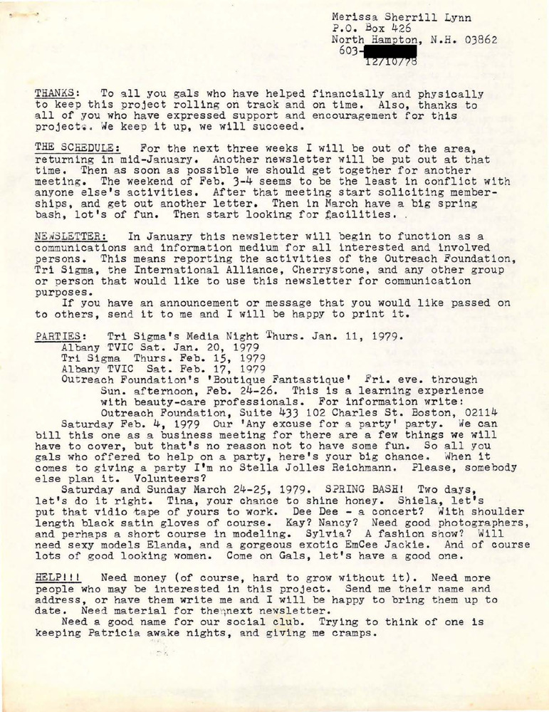 Download the full-sized PDF of Tiffany Club Constitution Draft