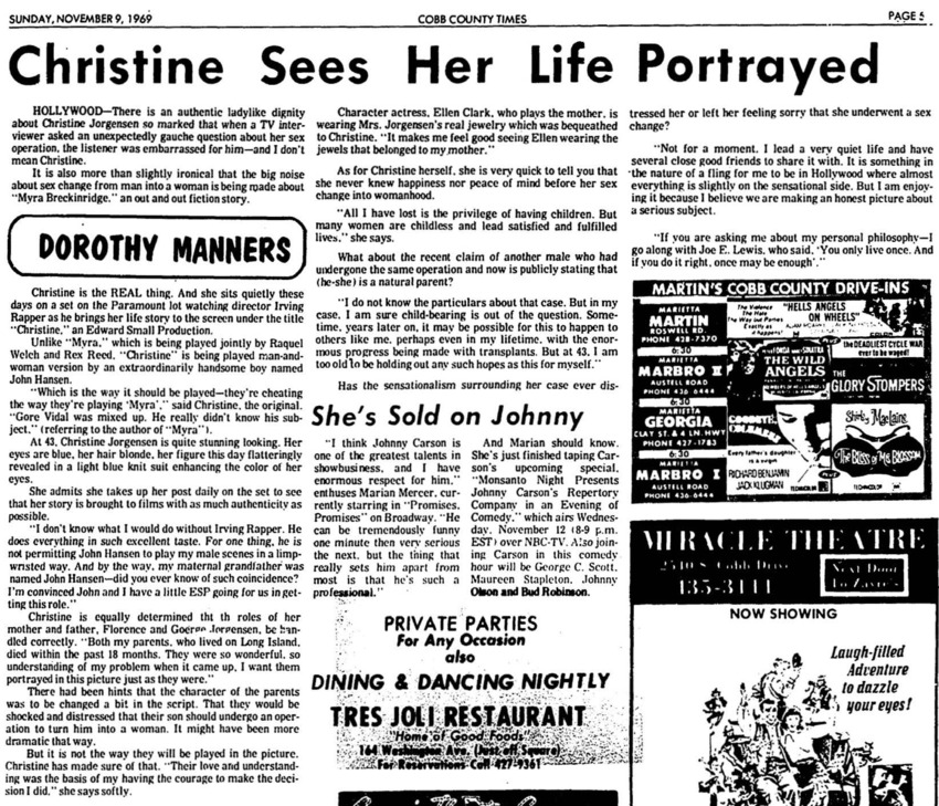 Download the full-sized PDF of Christine Sees Her Life Portrayed