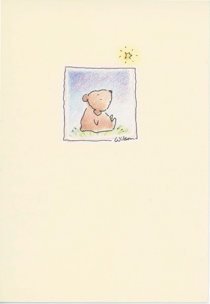 Download the full-sized PDF of Greeting Card from Dee Farmer to Judy Greenspan