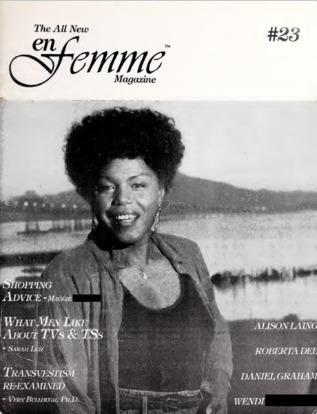 Download the full-sized image of En Femme Magazine No. 23 (April 1991)
