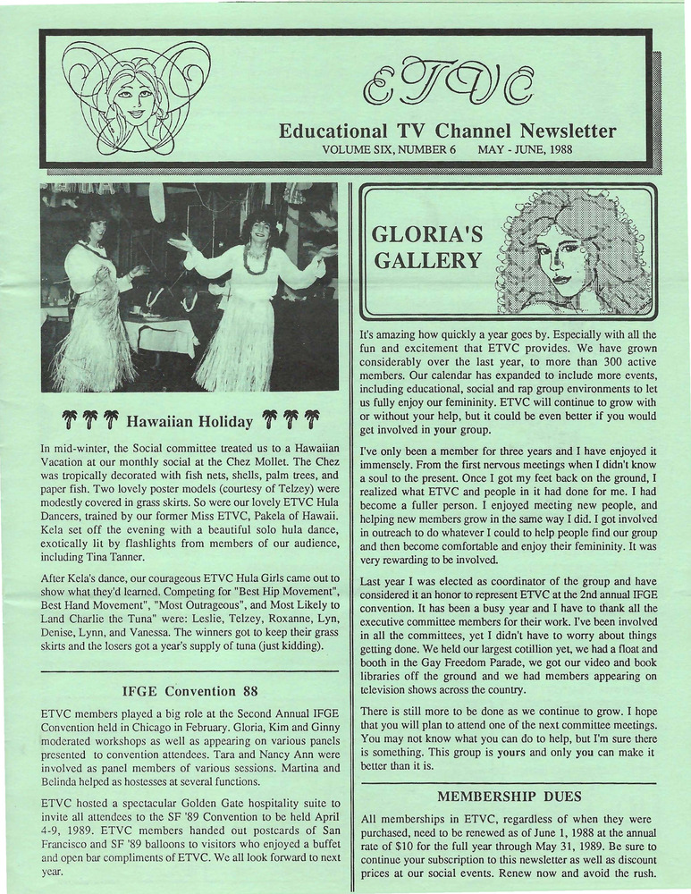 Download the full-sized PDF of ETVC Newsletter Vol. 6, No. 6