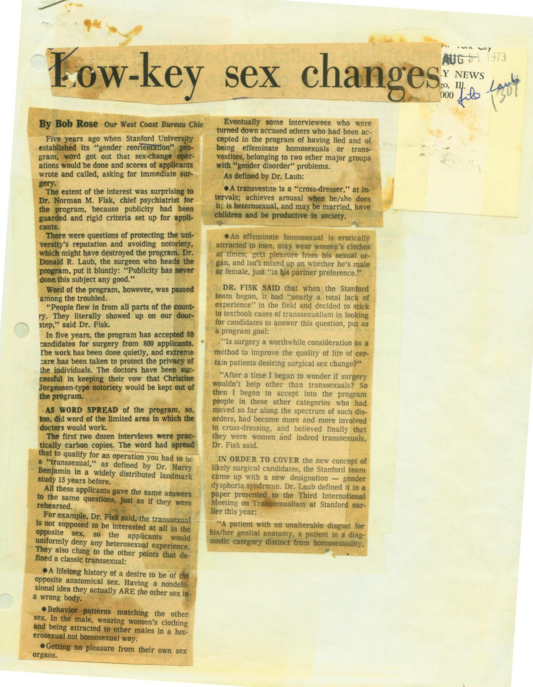 Download the full-sized PDF of Low-Key Sex Changes