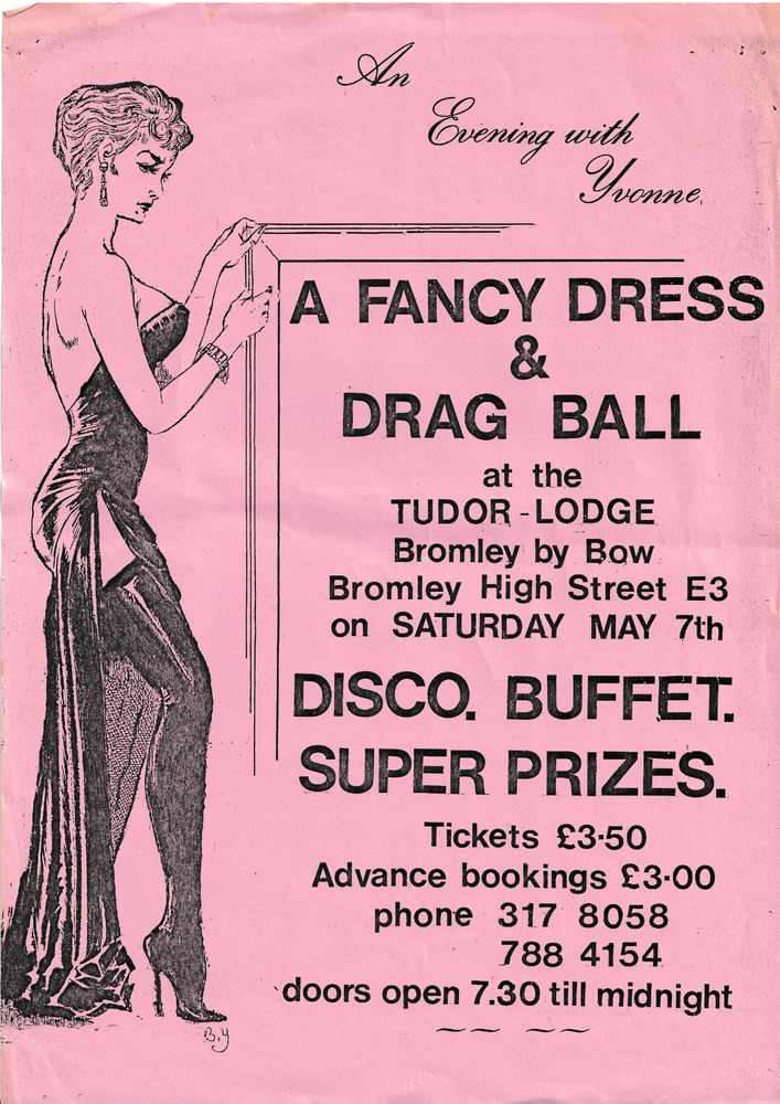 Download the full-sized PDF of "An Evening With Yvonne" Drag Ball