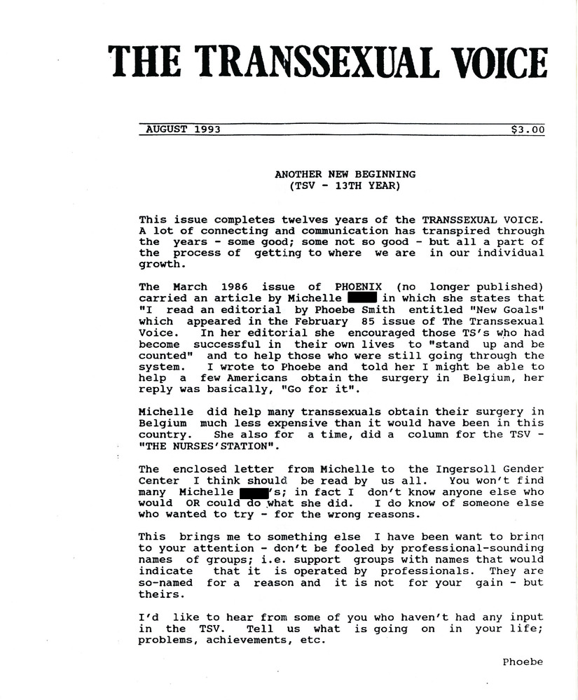 Download the full-sized PDF of The Transsexual Voice (August 1993)