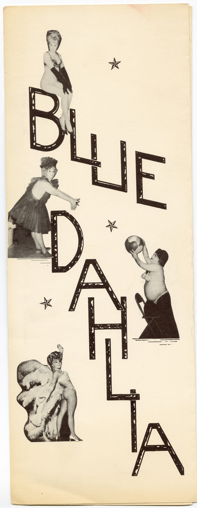 Download the full-sized PDF of Blue Dahlia handbill