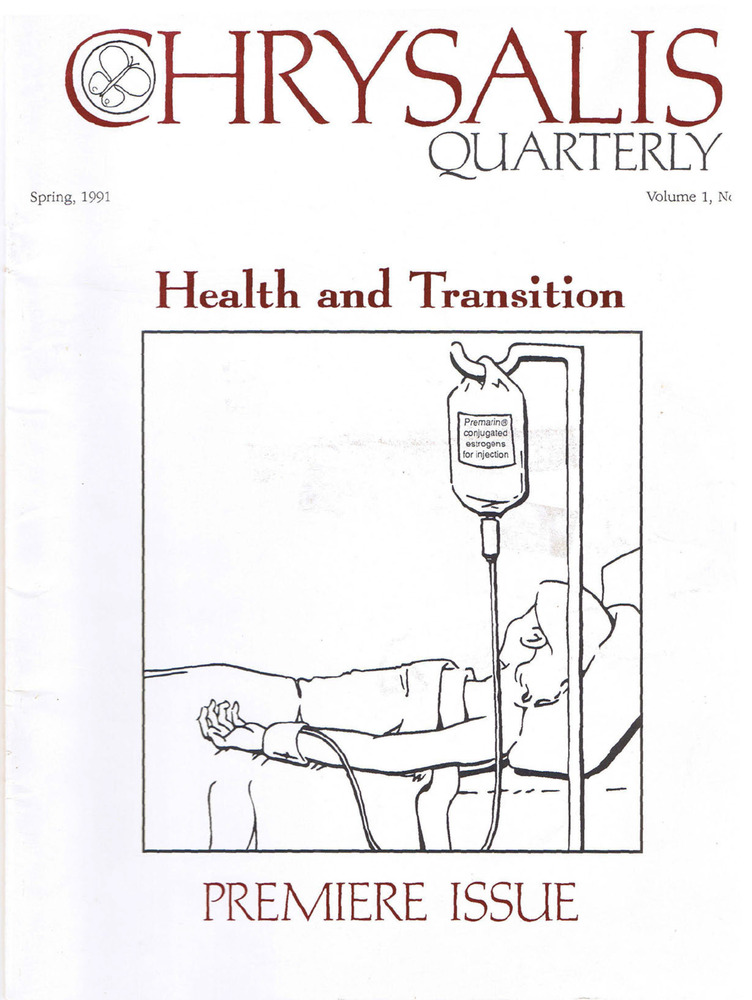 Download the full-sized PDF of Chrysalis Quarterly Vol. 1 No. 1 (Spring, 1991)