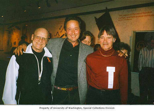 Download the full-sized image of Skippy LaRue, Daryl Beckman, and Don Paulson at the Governor's Awards