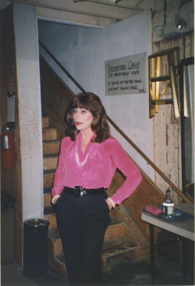 Download the full-sized image of Photograph of Alexis Francois in Basement