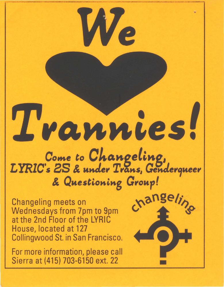 Download the full-sized PDF of We Love [Transgender people]!