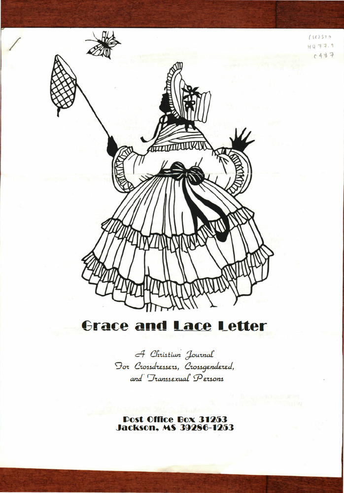 Download the full-sized PDF of Grace and Lace Letter Issue A