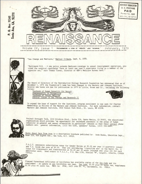 Download the full-sized image of Renaissance, Vol. 4, No. 1