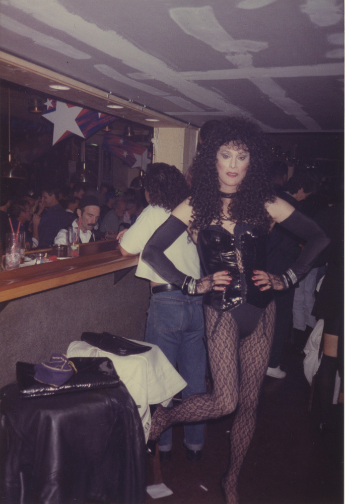 Download the full-sized image of Photograph of Alexis Francois in Cher Drag at The Mint
