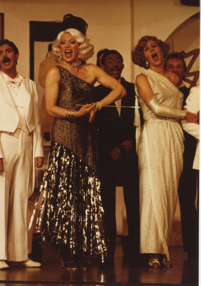 Download the full-sized image of Photograph of Alexis Francois Performing in Mame