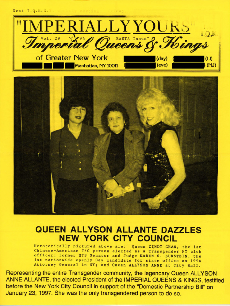 Download the full-sized PDF of Imperially Yours Vol. 29.4 (Easter 1997)