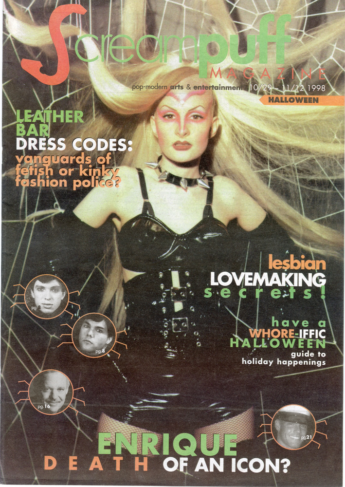 Download the full-sized PDF of Screampuff magazine clipping, 1998