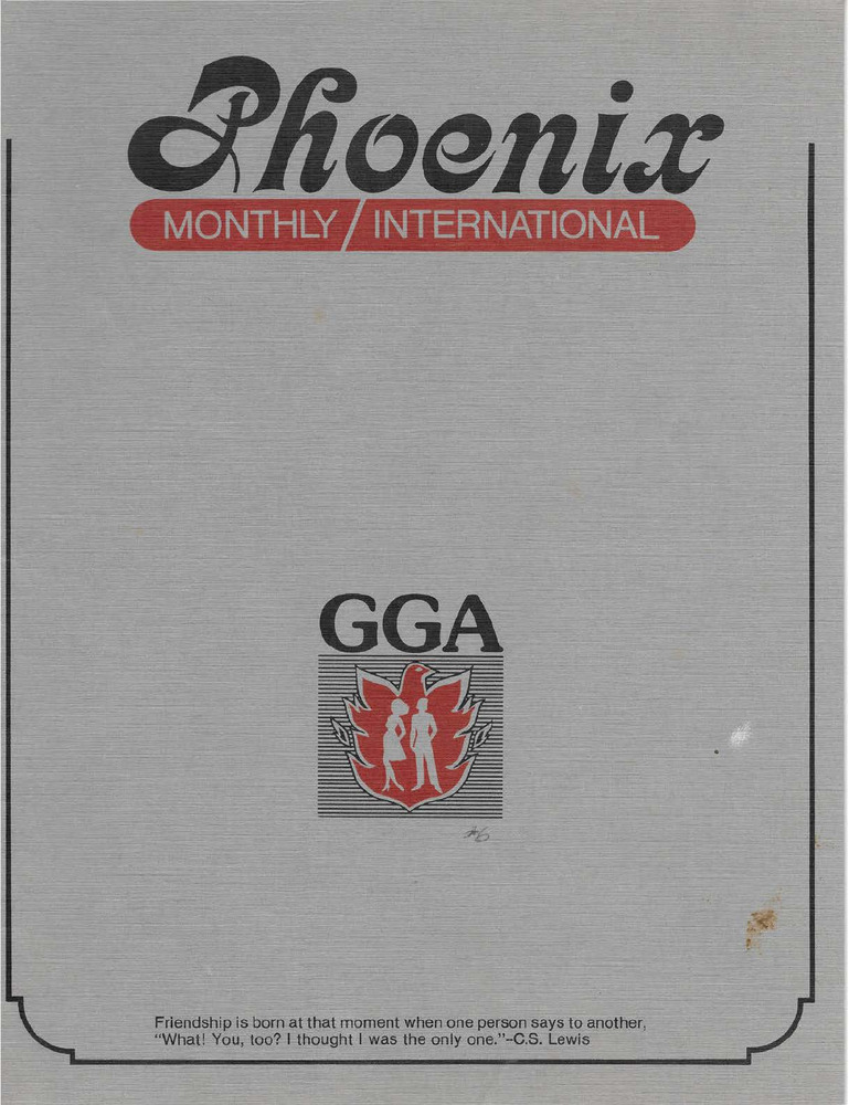 Download the full-sized PDF of Phoenix Monthly International Vol. 1 No. 6 (June, 1981)