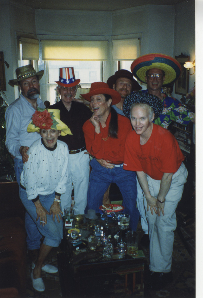 Download the full-sized PDF of Photograph of Alexis Francois at Fourth of July Party