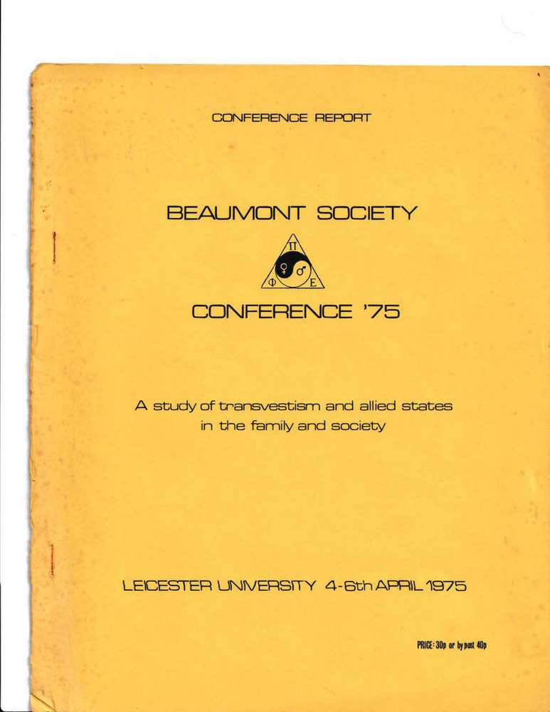 Download the full-sized PDF of Beaumont Society Conference 1975, Conference Report