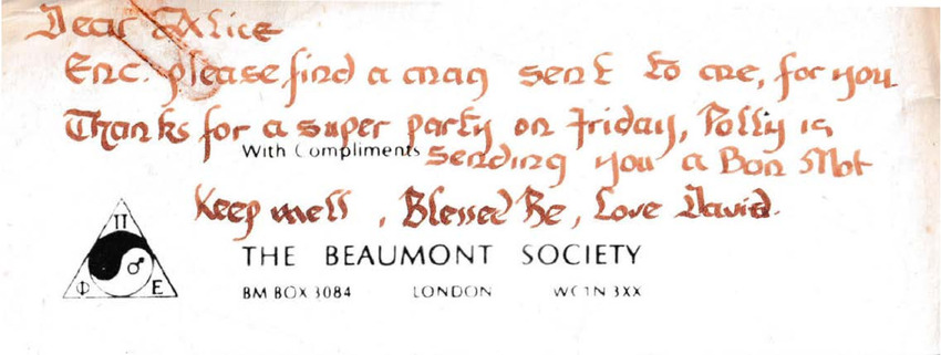 Download the full-sized PDF of The Seahorse Club Bulletin Editorial (November, 1983)