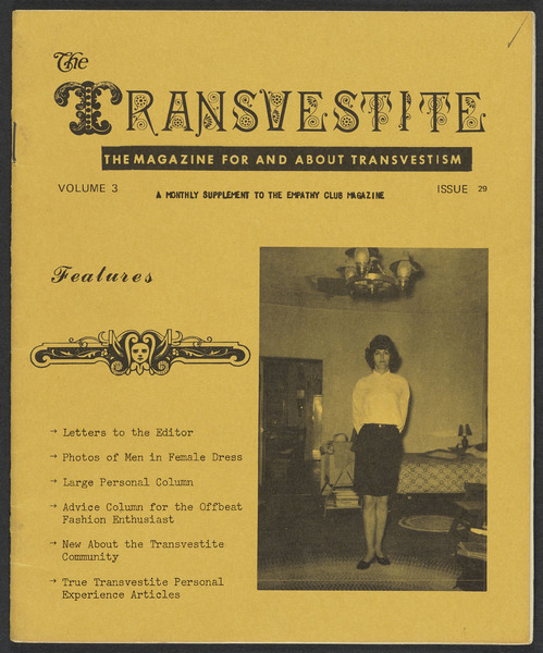 Download the full-sized image of Transvestite Magazine Vol. 3, Issue 29