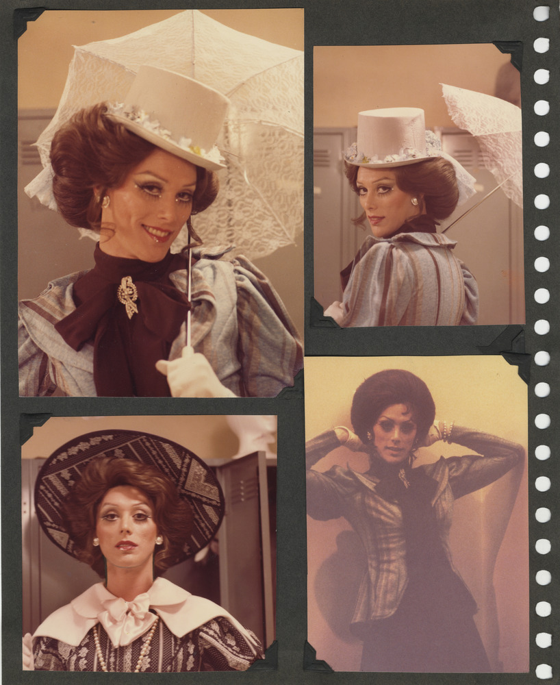 Download the full-sized image of Photographs of Alexis Francois in Historical Costume