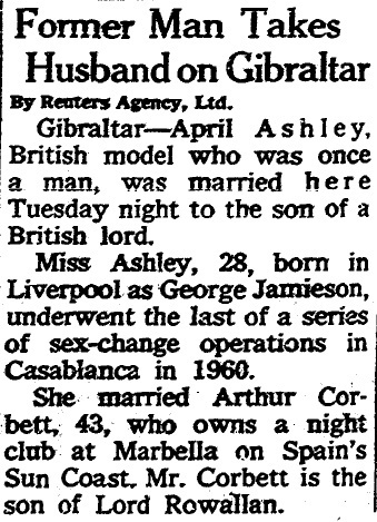 Download the full-sized image of Former Man Takes Husband on Gibraltar