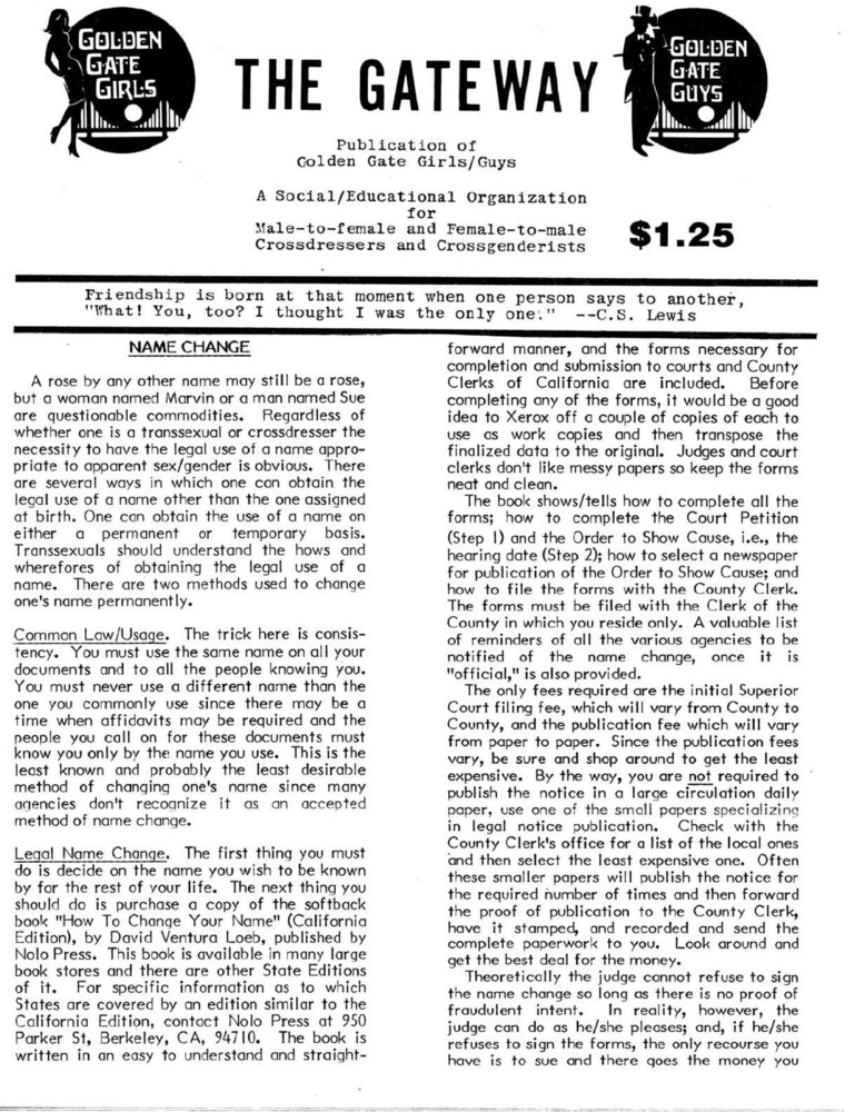 Download the full-sized PDF of The Gateway Vol. 3 No. 6 (December, 1980)