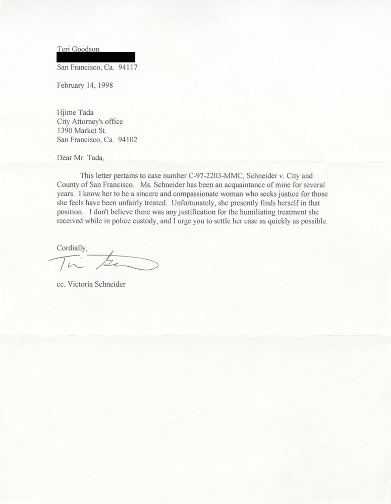Download the full-sized PDF of Teri Goodson Letter