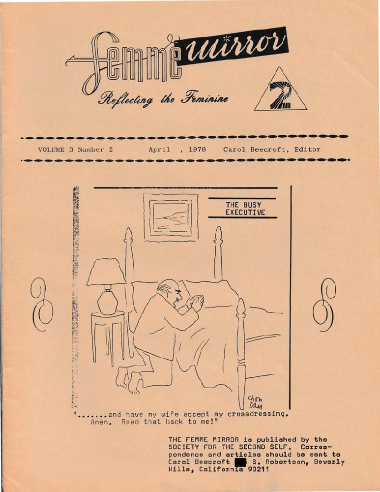 Download the full-sized PDF of Femme Mirror, Vol. 3 No. 2 (April, 1978)