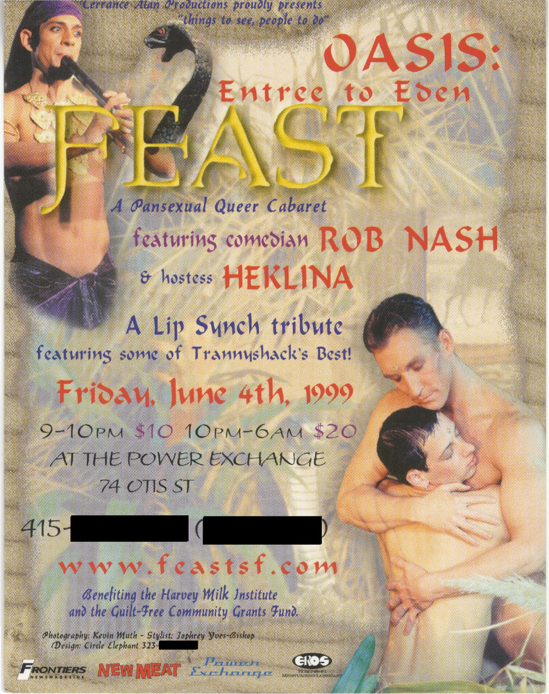 Download the full-sized PDF of FEAST: A Pansexual Queer Cabaret