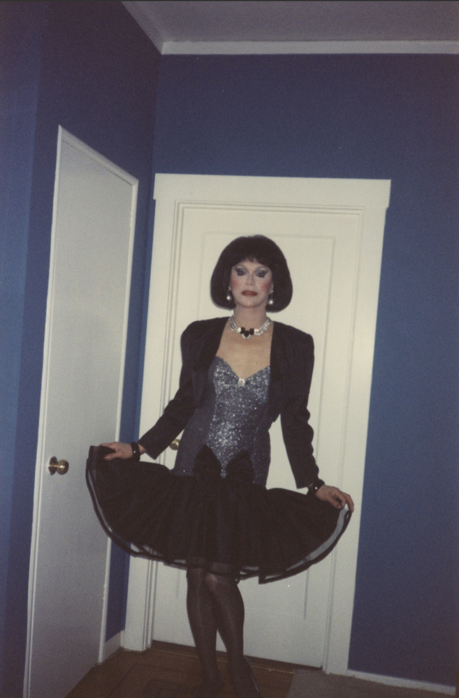 Download the full-sized image of Photograph of Alexis Francois in Mermaid Dress with Tutu