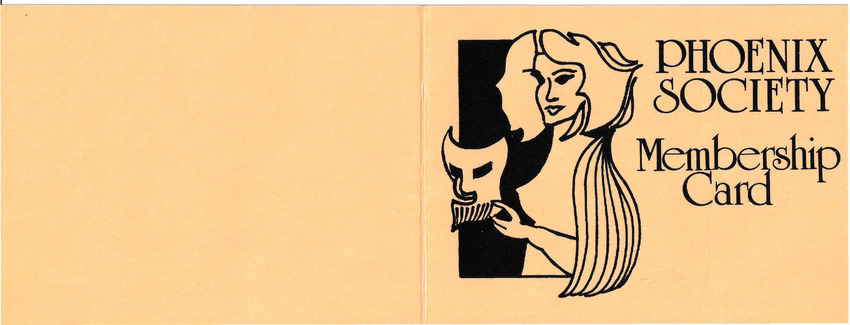 Download the full-sized PDF of Phoenix Society Membership Card