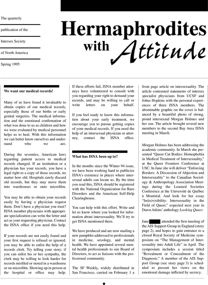 Download the full-sized PDF of Hermaphrodites with Attitude (Spring, 1995)